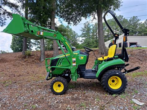 Ag-Pro offers new <b>John</b> <b>Deere</b> <b>1023E</b> compact utility tractors, implements & attachments. . John deere 1023e for sale